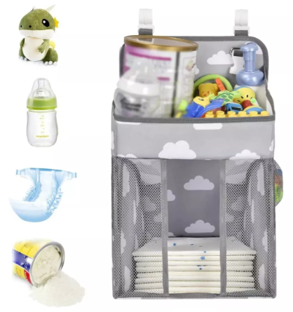 Vista 3 de Organizador de cuna - color: azul